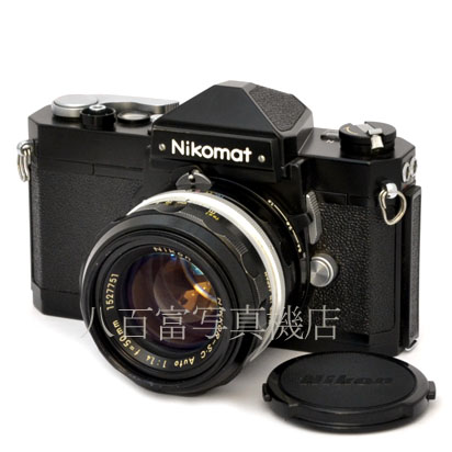 【中古】 ニコン ニコマート FTN ボディ 50mm F1.4 セット Nikon nikomat 中古フイルムカメラ 27319