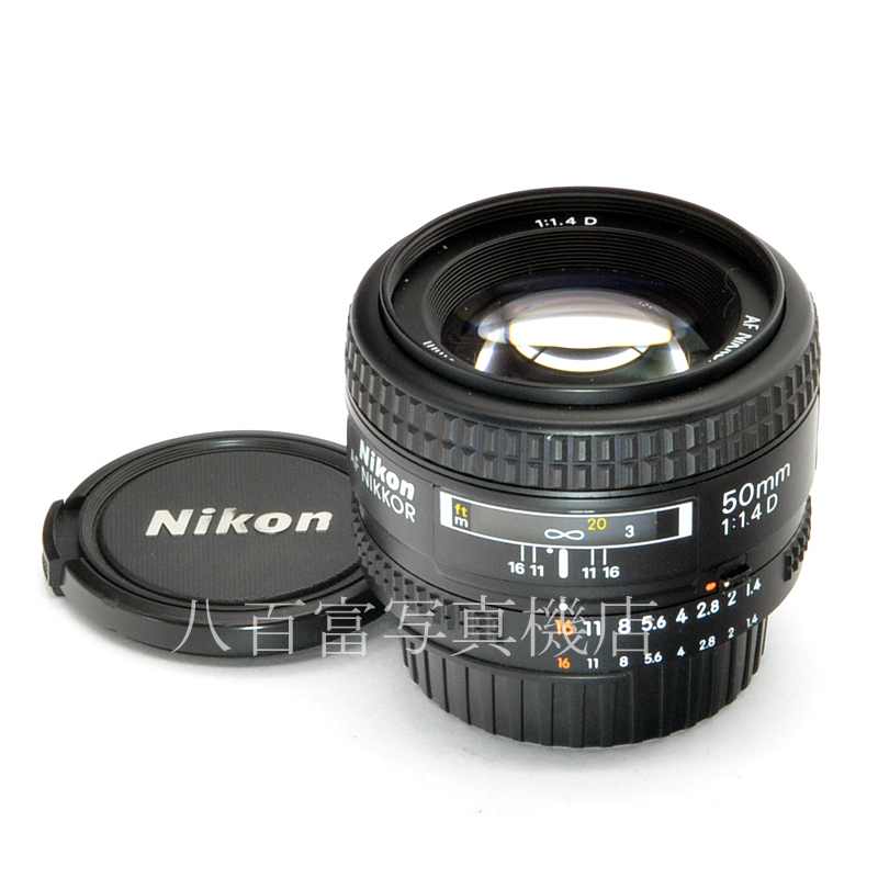 【C2072】Nikon NIKKOR AF 50 1.4 ニコン