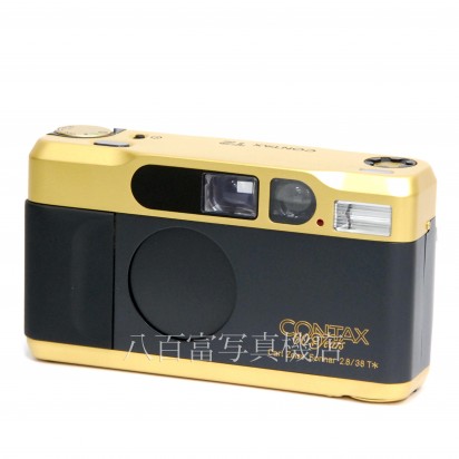 【中古】 CONTAX T2 ゴールド 60周年記念モデル コンタックス 中古カメラ 33136