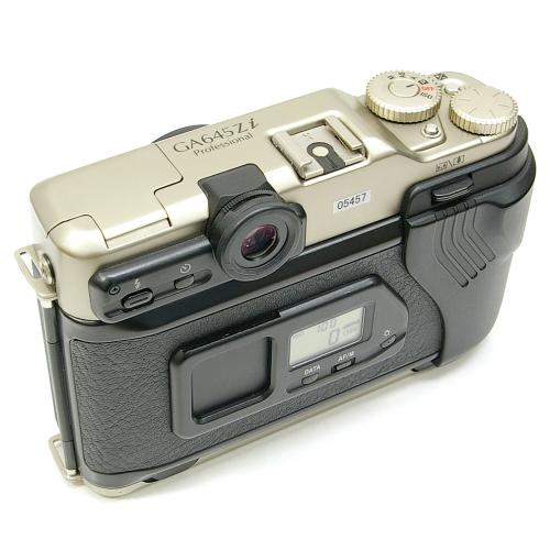 中古 フジ GA645Zi Professional シルバー FUJIFILM 【中古カメラ】 05457