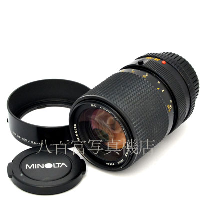 【中古】 ミノルタ MD 35-105mm F3.5-4.5 MINOLTA 中古交換レンズ 44346