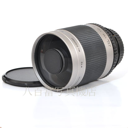 【中古】  ケンコー MC MIRROR 500mm F8 EOS用 Kenko  中古レンズ 37409