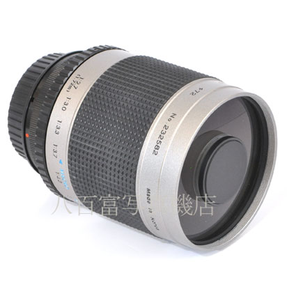 【中古】  ケンコー MC MIRROR 500mm F8 EOS用 Kenko  中古レンズ 37409