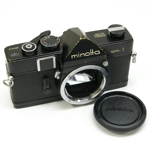 中古 ミノルタ New SR-1 ブラック ボディ minolta 【中古カメラ】 05455