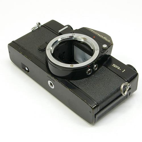 中古 ミノルタ New SR-1 ブラック ボディ minolta 【中古カメラ