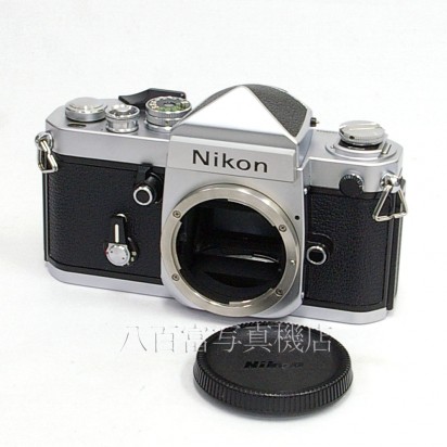 【中古】 ニコン F2 アイレベル シルバー ボディ Nikon 中古カメラ 26870