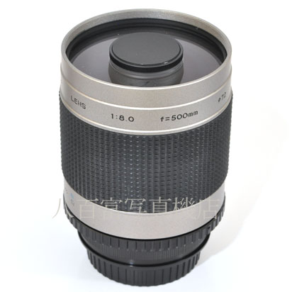 【中古】  ケンコー MC MIRROR 500mm F8 EOS用 Kenko  中古レンズ 37409