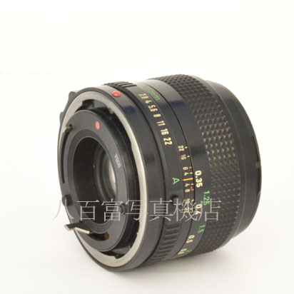 【中古】 キヤノン New FD 35mm F2.8 Canon　中古交換レンズ 43823