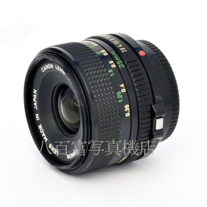 【中古】 キヤノン New FD 35mm F2.8 Canon　中古交換レンズ 43823