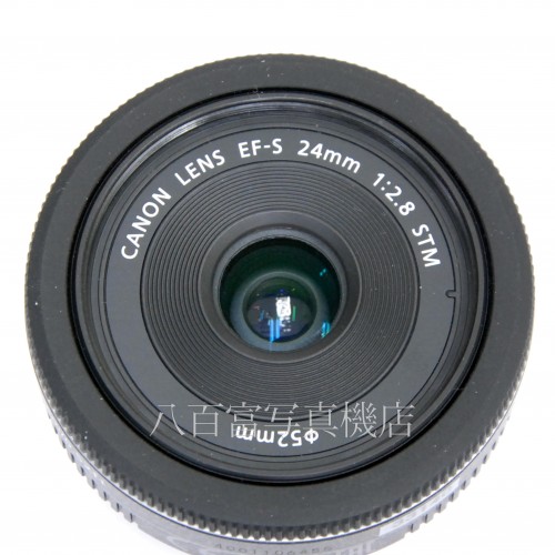 【中古】 キヤノン EF-S 24mm F2.8 STM Canon 中古レンズ 33140
