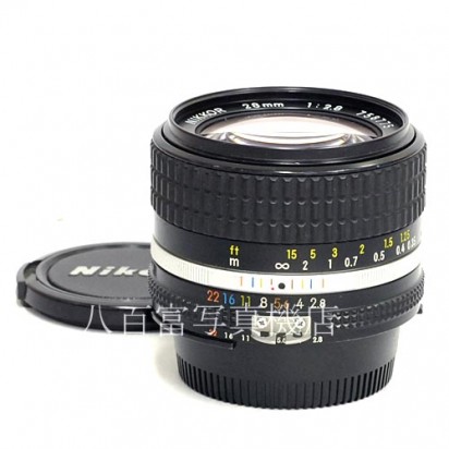 【中古】 Ai Nikkor 28mm F2.8S Nikon ニッコール 中古レンズ 38911