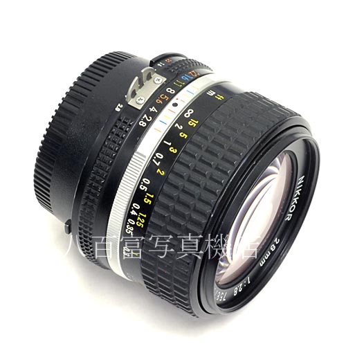 【中古】 Ai Nikkor 28mm F2.8S Nikon ニッコール 中古レンズ 38911