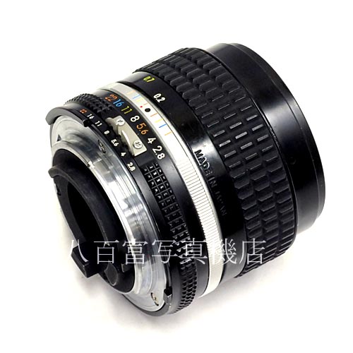 【中古】 Ai Nikkor 28mm F2.8S Nikon ニッコール 中古レンズ 38911