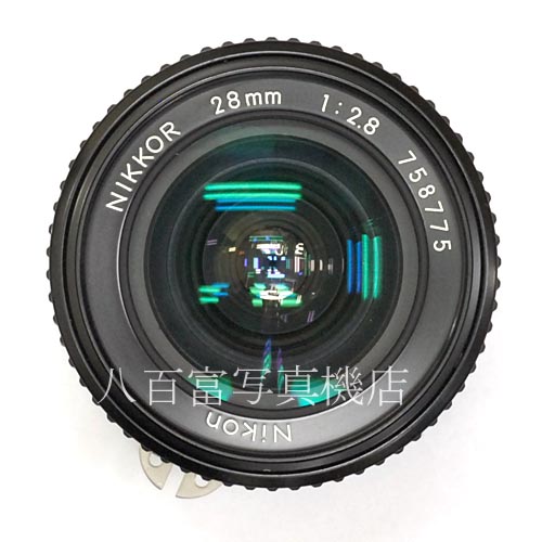 【中古】 Ai Nikkor 28mm F2.8S Nikon ニッコール 中古レンズ 38911