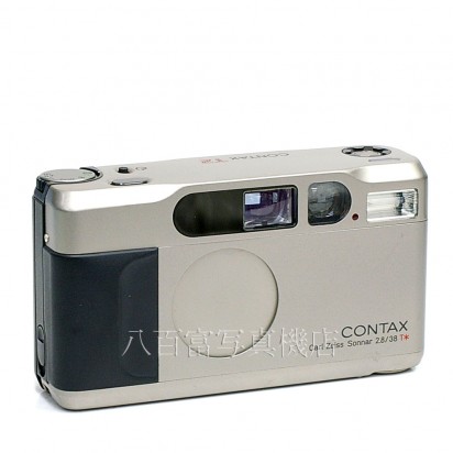 【中古】 CONTAX T2 シルバー コンタックス 中古カメラ 22710