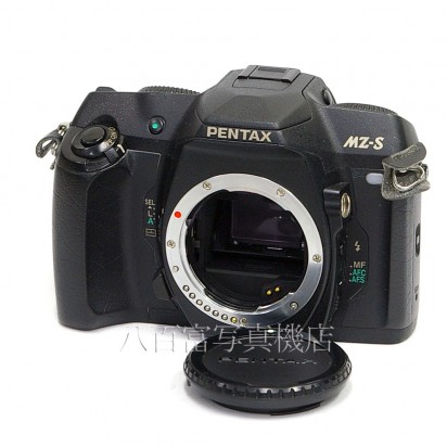 【中古】 ペンタックス MZ-S ブラック ボディ PENTAX 中古カメラ 28072