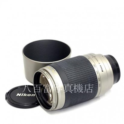 【中古】 ニコン AF Nikkor 70-300mm F4-5.6G シルバー Nikon / ニッコール 中古レンズ 38921