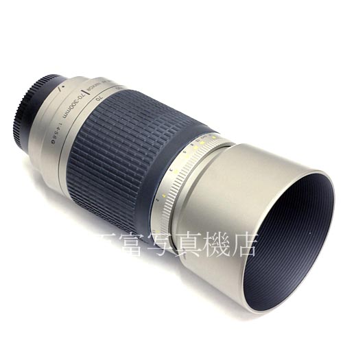 【中古】 ニコン AF Nikkor 70-300mm F4-5.6G シルバー Nikon / ニッコール 中古レンズ 38921