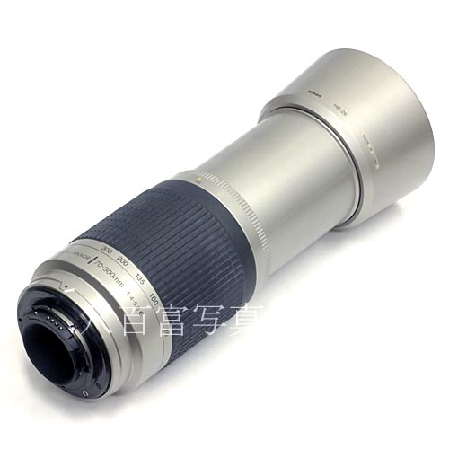 【中古】 ニコン AF Nikkor 70-300mm F4-5.6G シルバー Nikon / ニッコール 中古レンズ 38921