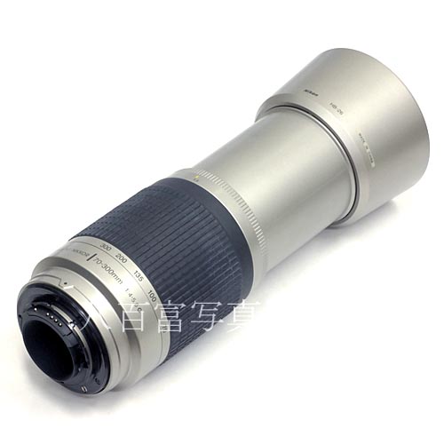 【中古】 ニコン AF Nikkor 70-300mm F4-5.6G シルバー Nikon / ニッコール 中古レンズ 38921