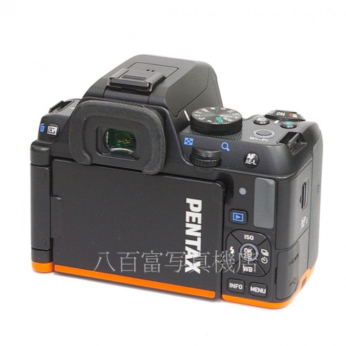 【中古】 ペンタックス K-S2 ボディ ブラックXオレンジ PENTAX 中古カメラ 28070