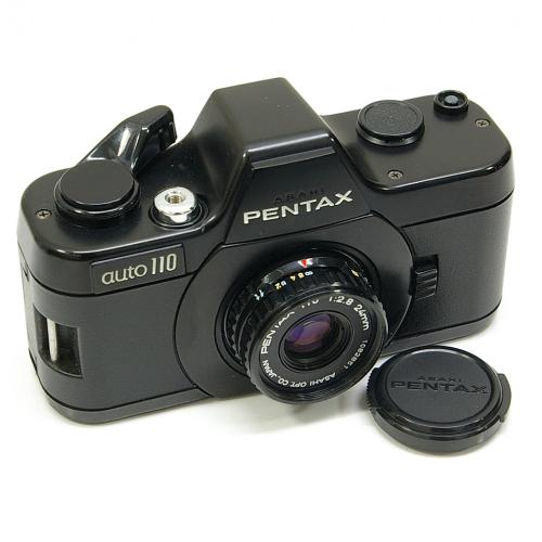 中古 ペンタックス Auto 110 24mm F2.8 セット PENTAX 【中古カメラ】 05451