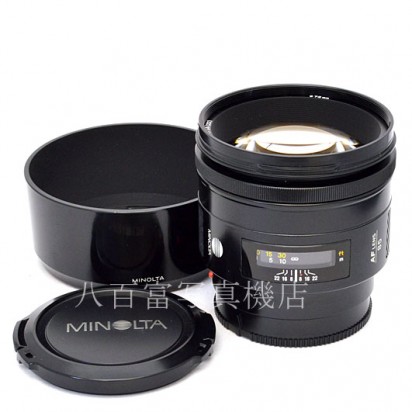 【中古】 ミノルタ AF 85mm F1.4 I型 MINOLTA 中古交換レンズ 48446