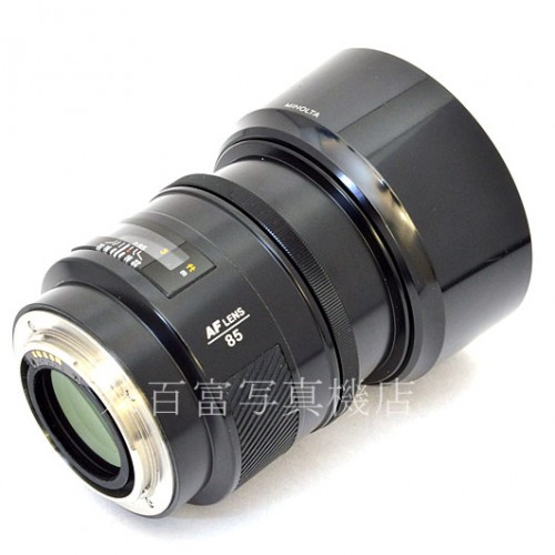 【中古】 ミノルタ AF 85mm F1.4 I型 MINOLTA 中古交換レンズ 48446