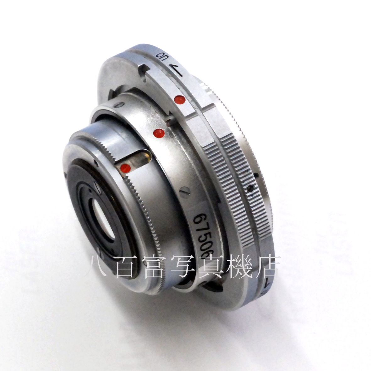 【中古】 チヨコー ロッコール 3.5cm F3.5 ミノルタ スーパーA用 CHIYOKO ROKKOR 3. 5cm F3.5  CIYOKO チヨコー 中古交換レンズ 67506