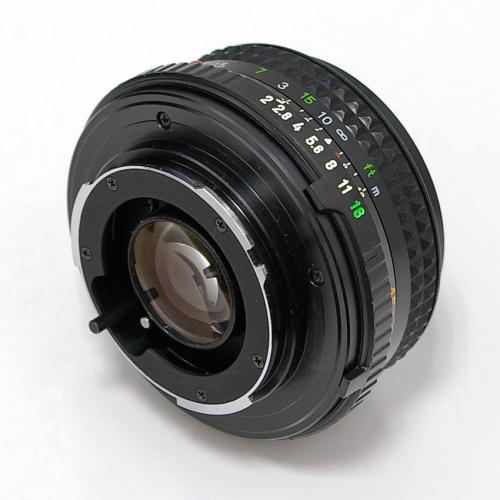 中古 ミノルタ MD ROKKOR 45mm F2 minolta｜カメラのことなら㈱八百富