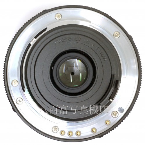 【中古】 SMC ペンタックス DA 21mm F3.2 AL Limited ブラック PENTAX 中古レンズ 33010