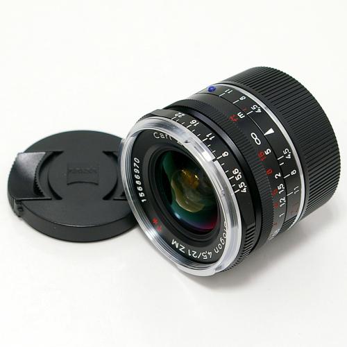 中古 ツァイス C Biogon T* 21mm F4.5 ZM ブラック ライカMマウント ZEISS