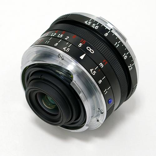 中古 ツァイス C Biogon T* 21mm F4.5 ZM ブラック ライカMマウント ZEISS