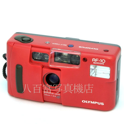 【中古】 オリンパス AF-10 クオーツデートOLYMPUS 中古フイルムカメラ 44370