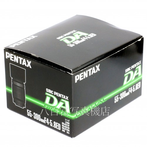 【中古】 SMC ペンタックス DA 55-300mm F4-5.8 ED PENTAX 中古レンズ 33011