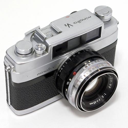 中古 ミノルタ V2 minolta