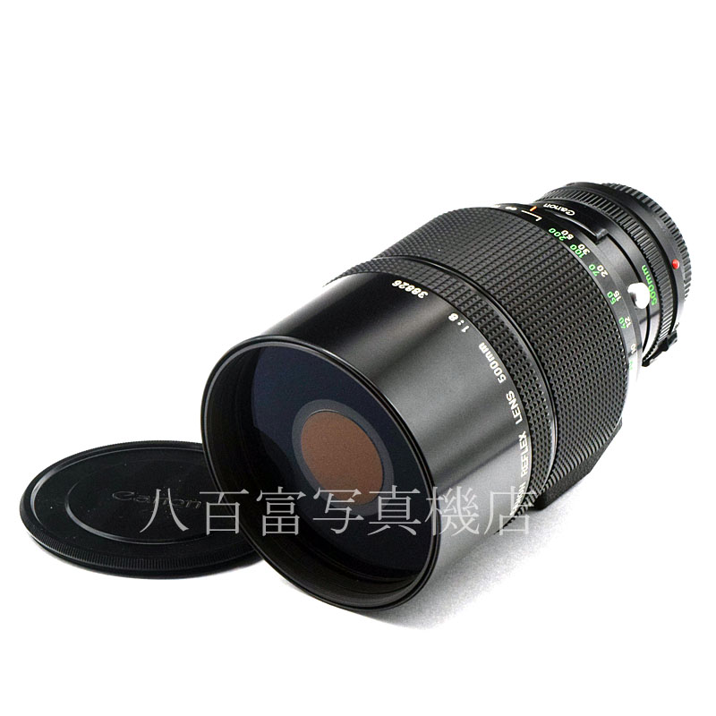 キヤノン Canon NEW FD REFLEX 500mm F8