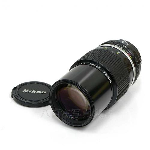 中古レンズ ニコン New Nikkor 200mm F4 Nikon / ニッコール 17106