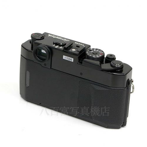 中古カメラ フォクトレンダー Bessa R3M [クラシックブラック] Voigtlander ベッサ 17096