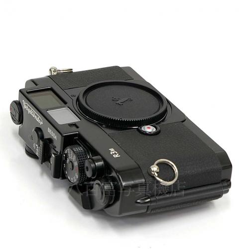 中古カメラ フォクトレンダー Bessa R3M [クラシックブラック] Voigtlander ベッサ 17096