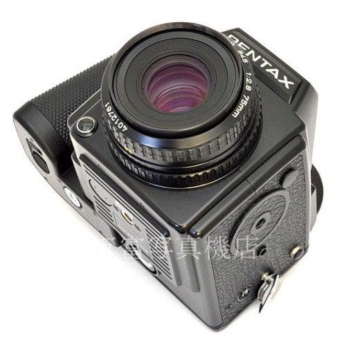 【中古】 ペンタックス 645 A75mm F2.8 セット PENTAX 中古フイルムカメラ 48454