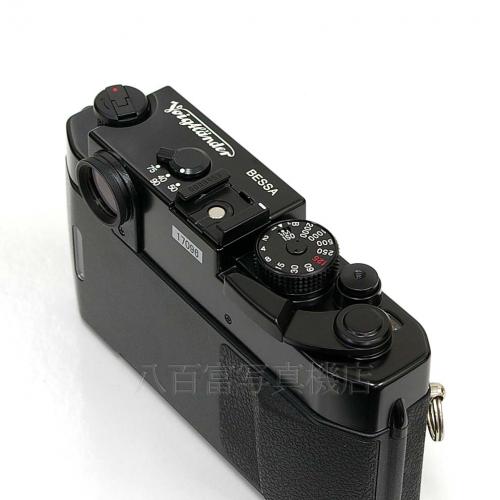 中古カメラ フォクトレンダー Bessa R3M [クラシックブラック] Voigtlander ベッサ 17096