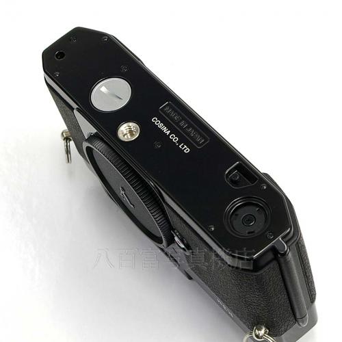 中古カメラ フォクトレンダー Bessa R3M [クラシックブラック] Voigtlander ベッサ 17096