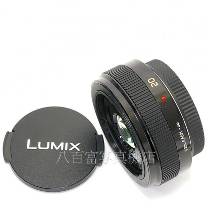 【中古】 パナソニック LUMIX G 20mm F1.7 II ASPH ブラック Panasonic 中古レンズ 22742
