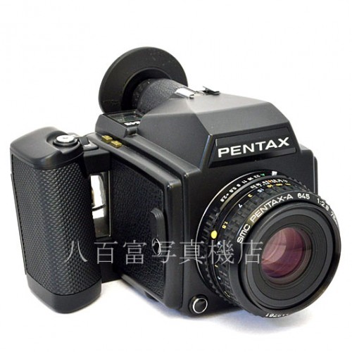 【中古】 ペンタックス 645 A75mm F2.8 セット PENTAX 中古フイルムカメラ 48454