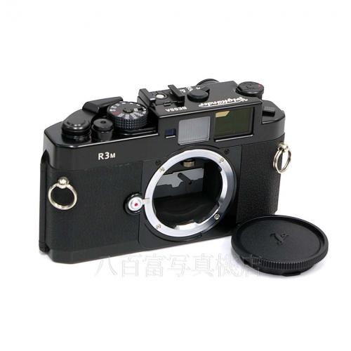 中古カメラ フォクトレンダー Bessa R3M [クラシックブラック] Voigtlander ベッサ 17096