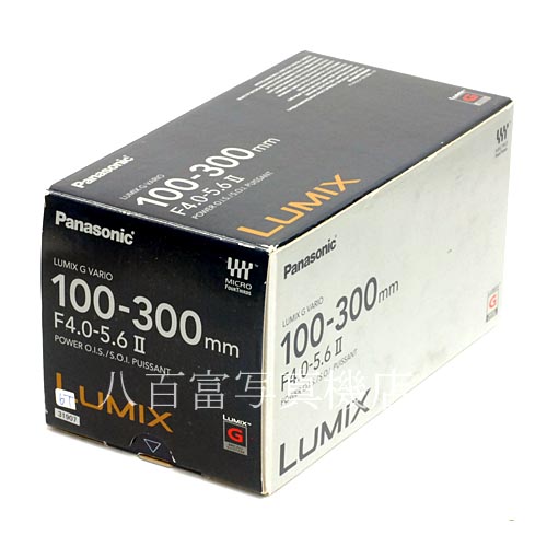 【中古】 パナソニック LUMIX G VARIO 100-300mm F4.0-5.6 II MEGA O.I.S. Panasonic 中古レンズ 31907