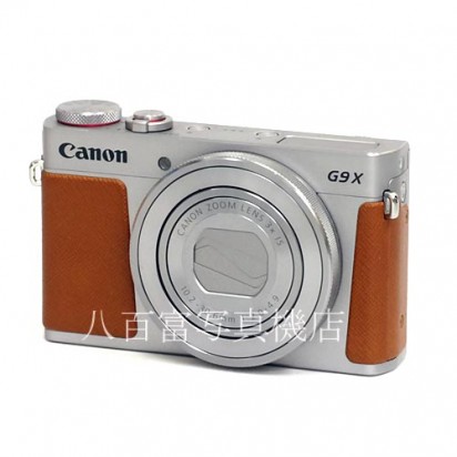 【中古】 キヤノン  PowerShot G9X シルバー Canon パワーショット 中古カメラ 38122