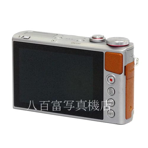 【中古】 キヤノン  PowerShot G9X シルバー Canon パワーショット 中古カメラ 38122