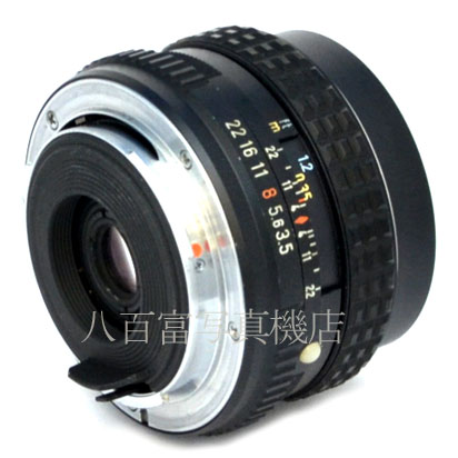 【中古】 SMC ペンタックス 35mm F3.5 PENTAX 中古交換レンズ 44352